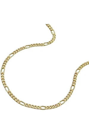 GALLAY Goldkette Kette 1,6mm Figarokette 9Kt GOLD 45cm (1-tlg) - Verkäufer: Cats Collection
