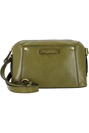 The Bridge Umhängetasche Cecilia - Umhängetasche 24 cm (verde fico) - Verkäufer: Markenkoffer
