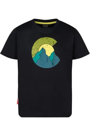 TROLLKIDS T-Shirt KIDS HALSAFJORD T