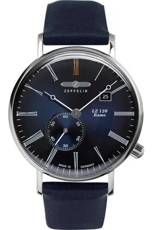 Zeppelin Quarzuhr 7134-3 Rome Herrenuhr 41mm 5ATM 7134-3 Rome Herrenuhr 41mm 5ATM - Verkäufer: Timeshop24