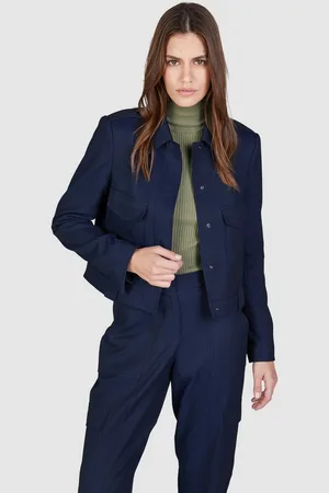 Marc Aurel Kurzblazer aus Twotone mit Brusttaschen - Verkäufer: