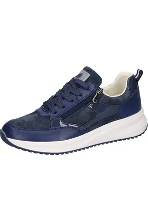 Waldläufer H-MARA Plateausneaker, Schnürschuh, Halbschuh, Freizeitsneaker in Komfortweite H