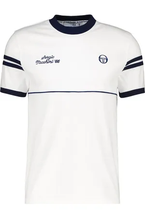 Sergio Tacchini T-Shirt ORION DAVIS TEE Herren T-Shirt Herren, leichtes Kurzarmshirt, Sporttrikot, Outdoor, Sale