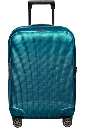 Samsonite Hartschalen-Trolley C-LITE 55 EXP, verschiedene Farben, 4 Rollen, Handgepäck-Koffer Volumenerweiterung TSA-Zahlenschloss USB-Schleuse