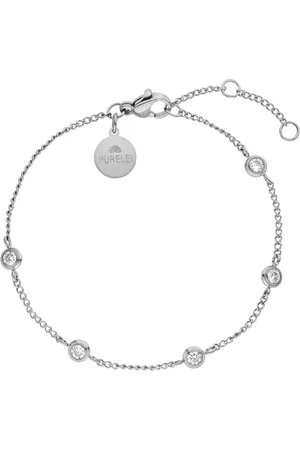 Purelei Armband Schmuck Geschenk Spotlight Armkette, 22462-Bracelet-Spotlight, mit Zirkonia (synth)