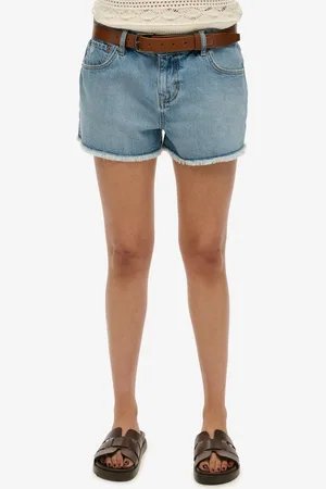 Superdry Jeanshotpants MID RISE DENIM HOT SHORT