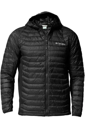 Columbia Steppjacke Powder Pass™ Hybrid Hooded Jacket aus wasserabweisendem Material - Verkäufer: bonvenon
