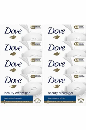 Dove Feste Duschseife 8 Pack Spar Set Beauty Cream Bar Seife, 8-tlg. - Verkäufer: Easyline