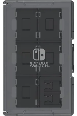 Hori Spielekonsolen-Tasche Nintendo Switch Card Case, 24 schwarz Tasche - Verkäufer: McElec