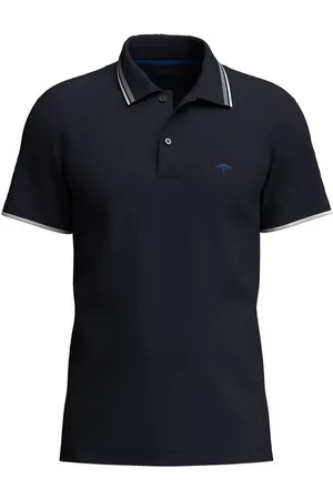 Fynch-Hatton Poloshirt mit Logo-Stickerei