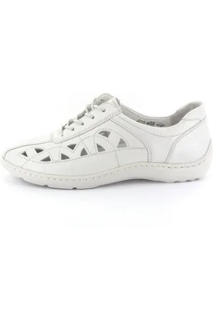 Waldläufer Komfort Schnürer ’für Damen in offwhite’ Schnürschuh (1-tlg) - Verkäufer: The Platform Group