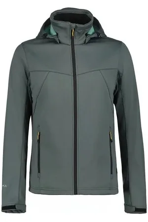 Icepeak Funktionsjacke Softshelljacke BIGGS DUNKEL OLIVGRUEN - Verkäufer: Sportmarkt MG