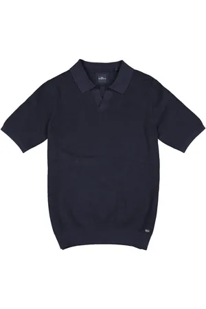 ENGBERS Strickpullover Polo-Shirt strukturiert - Verkäufer: