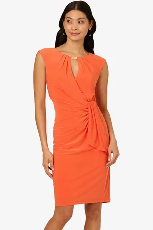 Adrianna Papell Jerseykleid Keyhole Jersey Short Dress Brunch, Abendessen, Hochzeit, Anlass - Verkäufer: GoJungo GmbH