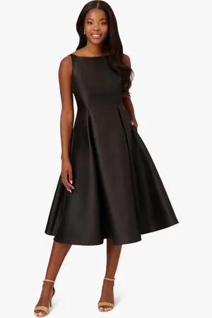 Adrianna Papell Abendkleid Sleeveless Tea Length Dress Cocktail, Hochzeit, Date-Abend, Formell - Verkäufer: GoJungo GmbH