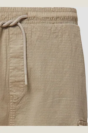 QS by s.Oliver Bermudas Cargo-Short aus strukturierter Ware Waschung - Verkäufer: s.Oliver