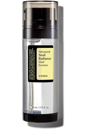 COSRX Gesichtsserum Advanced Snail Radiance Dual Essence 80ml hochkonzentrierte Wirkstoffformel, K-Beauty Original, Dual-Essenz mit zwei Kammern, innovatives Pumpsystem - Verkäufer: DaniMarket.eu