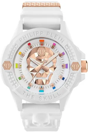 Philipp Plein Quarzuhr PWUBA0123 The $kull Ecoceramic Herrenuhr 44mm 5ATM PWUBA0123 The $kull Ecoceramic Herrenuhr 44mm 5ATM - Verkäufer: Timeshop24