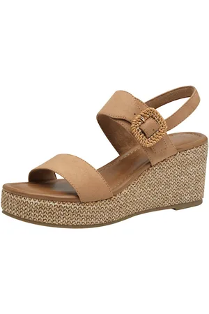 Marco Tozzi 2-28039-44 473 Nougat Sandale - Verkäufer: Schuhkings