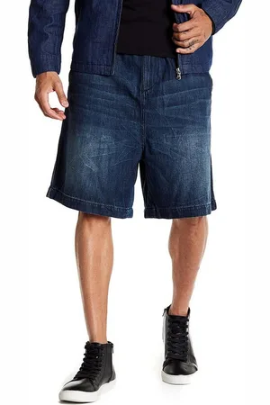 Diesel Jeansbermudas D-Bagley Herren Jeans Joggjeans Bermuda Shorts - Verkäufer: fashion4smile