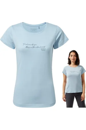 Craghoppers Kurzarmshirt - Baumwoll T-Shirt Miri - Better Cotton Initiative - Verkäufer: hive outdoor