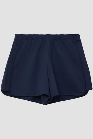 QS by s.Oliver Leggings Jersey-Shorts im Runner-Stil Paspel - Verkäufer: