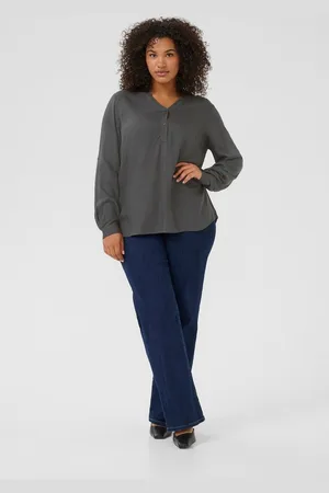 Kaffe Langarmbluse KCsida LS Blouse Große Größen - Verkäufer: DK Company