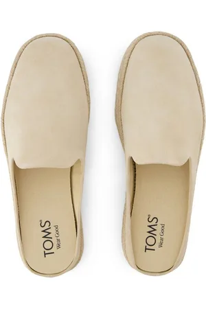 TOMS SANTIAGO MULE Espadrille Almond Suede - Verkäufer: Shoedeal Jana Sievers e.K.