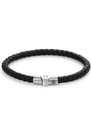 Rebel & Rose Edelstahlarmband Full Metal Single Round Black - Verkäufer: uhrcenter