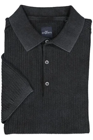 ENGBERS Strickpullover Strick Polo-Shirt - Verkäufer: