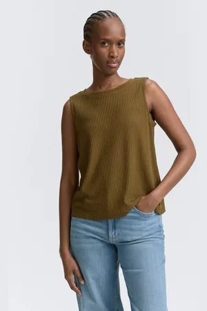 TOM TAILOR T-Shirt Loose Fit Top mit Waffelstruktur - Verkäufer: TOM TAILOR