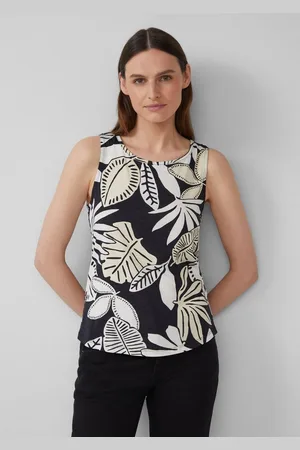 QS by s.Oliver Shirttop Top mit dekorativem Cut-out Cut Out - Verkäufer: