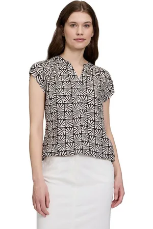 Betty Barclay Schlupfbluse Schlupfbluse kurzarm