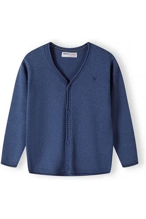 Minoti Rundhalspullover Strickcardigan (1y-14y) - Verkäufer: