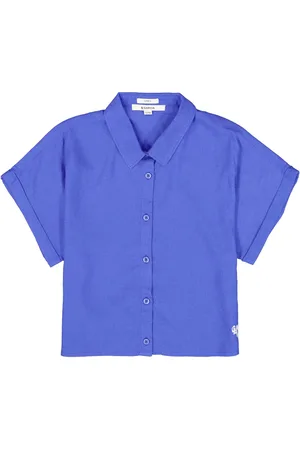 Garcia Shirtbluse Viskose-Leinen-Gemisch - Verkäufer: Dorins Kindermode