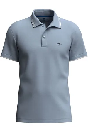 Fynch-Hatton Poloshirt mit Logo-Stickerei