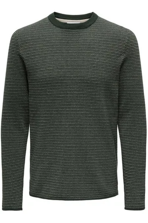 Only & Sons Strickpullover Pullover NIGUEL Strickpullover R-Neck (1-tlg) - Verkäufer: fashioncore
