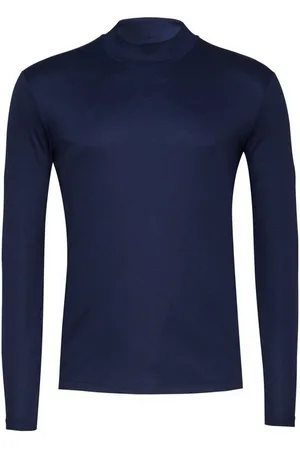 DESOTO Rollkragenshirt Casual Turtleneck Mit Rundhalsausschnitt