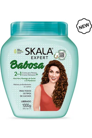 Alpenfee Haarbalsam Skala Expert Babosa Aloe Vera Conditioning Cream 1000g 2em1 - Verkäufer: GT World of Beauty GmbH