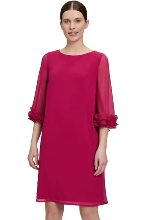 Vera Mont Cocktailkleid Cocktailkleid mit Rüschen Rüschen