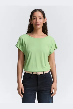 TOM TAILOR T-Shirt T-Shirt mit Cut-Outs - Verkäufer: