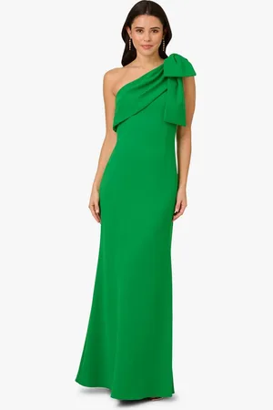 Adrianna Papell Abendkleid Stretch Crepe Long Dress Abend, Formell, Anlass, Hochzeit, Party - Verkäufer: GoJungo GmbH