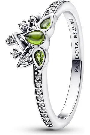 PANDORA Silberring Disney Prinzessin Tiana Tiara Silber - Verkäufer: uhrcenter