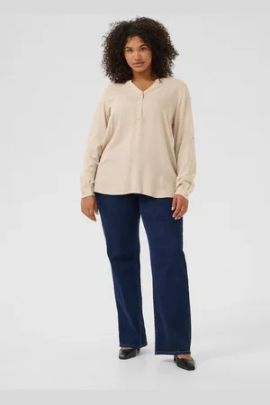 Kaffe Langarmbluse KCsida LS Blouse Große Größen - Verkäufer: DK Company