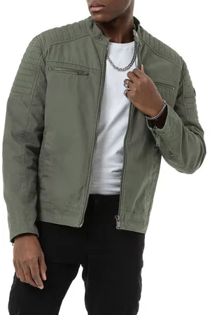 Redbridge Bikerjacke Red Bridge Herren Jacke Bikerjacke Baumwolle Stehkragen - Verkäufer: ChillDeal