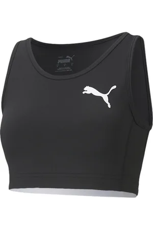 PUMA Tanktop Damen Laufshirt Cross the Line Crop Laufshirt W 2.0 519670 - Verkäufer: CORTEXPOWER
