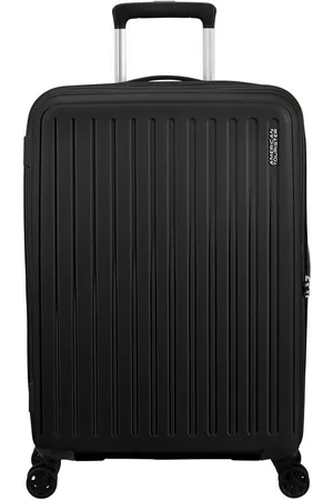 American Tourister Hartschalen-Trolley REJOY, verschiedene Größen und Farben, 4 Rollen, Hartschalen-Koffer personalisierbar versenktes TSA-Schloss