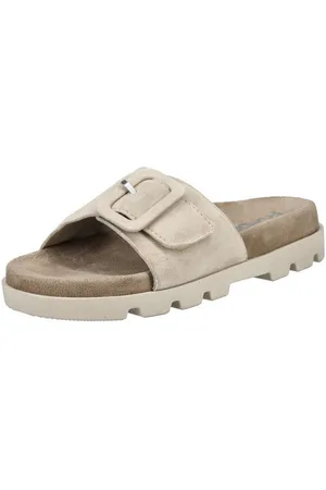Rohde Pantoletten Veloursleder Pantolette - Verkäufer: S4S Commerce