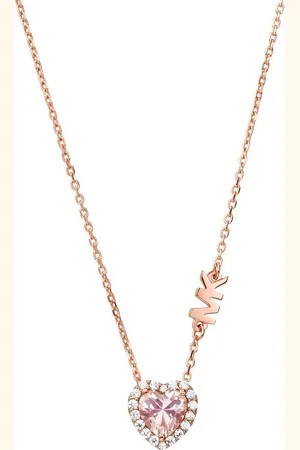 Michael Kors Collier Damen-Kette 925er Silber Zirkonia - Verkäufer: CHRIST Juweliere und Uhrmacher seit 1863 GmbH