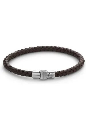 Rebel & Rose Edelstahlarmband Full Metal Single Round Brown - Verkäufer: uhrcenter